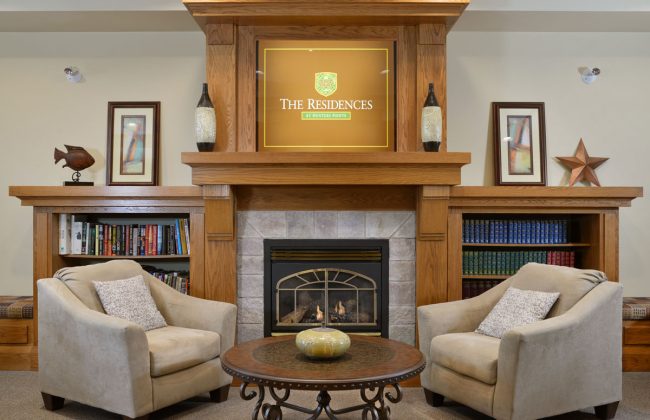 Hunters Pointe Library