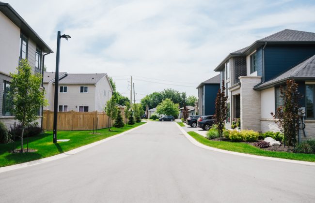 LUSSO Urban Towns | Modern Two Storey Townhomes in St. Catharines, Ontario Canada by Lucchetta Homes