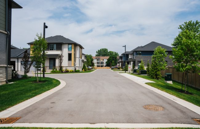 LUSSO Urban Towns | Modern Two Storey Townhomes in St. Catharines, Ontario Canada by Lucchetta Homes