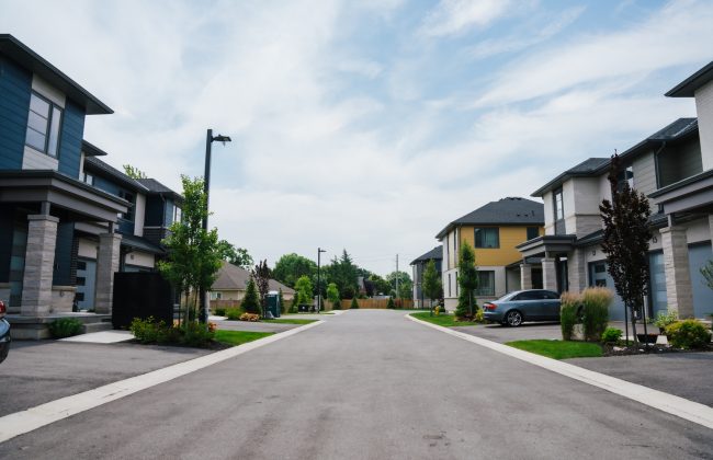 LUSSO Urban Towns | Modern Two Storey Townhomes in St. Catharines, Ontario Canada by Lucchetta Homes