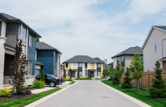 LUSSO Urban Towns | Modern Two Storey Townhomes in St. Catharines, Ontario Canada by Lucchetta Homes