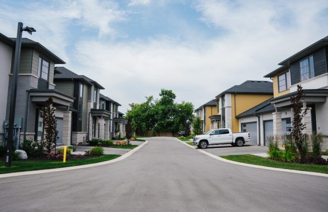 LUSSO Urban Towns | Modern Two Storey Townhomes in St. Catharines, Ontario Canada by Lucchetta Homes