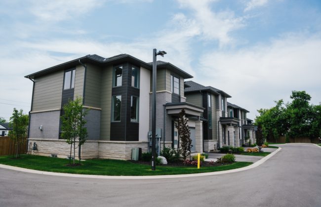 LUSSO Urban Towns | Modern Two Storey Townhomes in St. Catharines, Ontario Canada by Lucchetta Homes