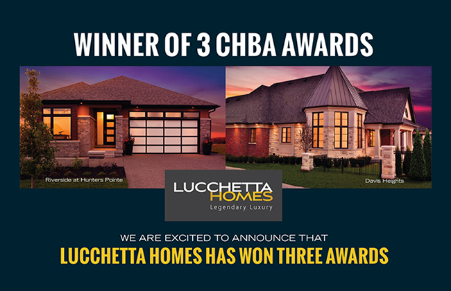 award winning home builder