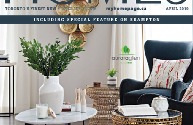 home magazine April 2019