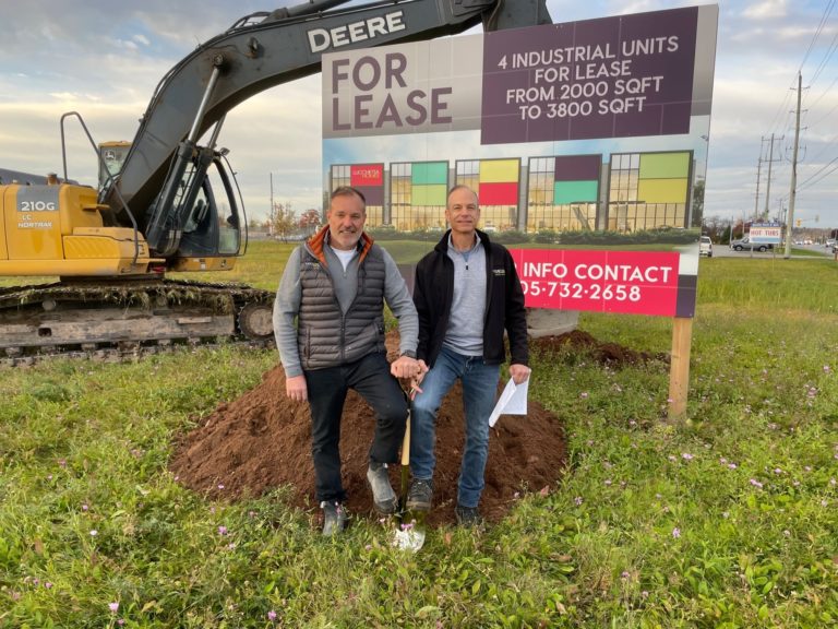 Groundbreaking Hwy20