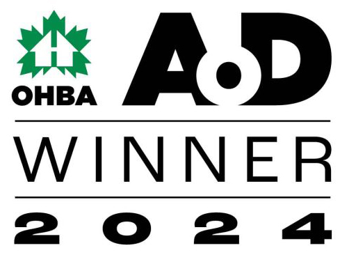 Lucchetta Homes wins 2024 OHBA Award for Best Low Rise Ad Campaign | Ontario Home Builders' Association Award of Excellence