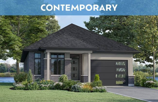 Canadiana Model - WaterCrest at Hunters Pointe