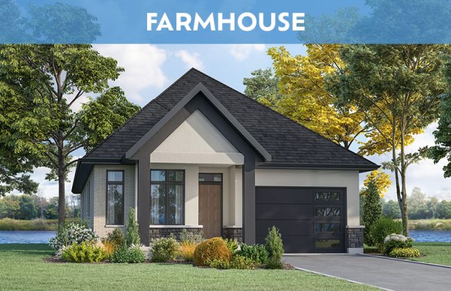 Canadiana Model - WaterCrest at Hunters Pointe