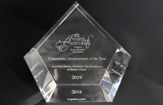 Community Development of the Year, 2019 NHBA