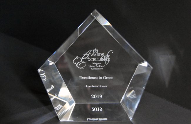 Excellence in Green, 2019 NHBA
