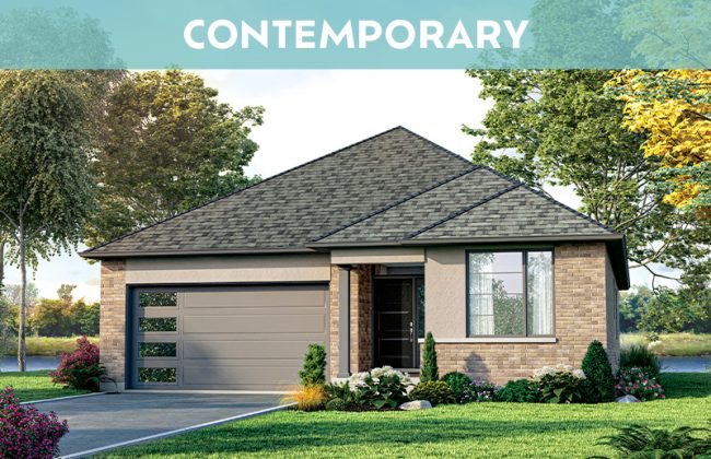 Huron Model - WaterCrest at Hunters Pointe