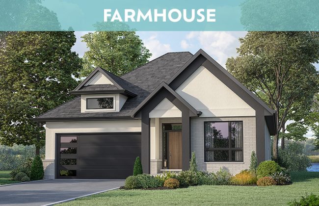 Huron Model - WaterCrest at Hunters Pointe