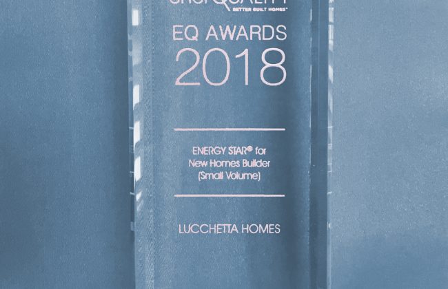 Builder of the Year, EQ’s Energy STAR®, 2018