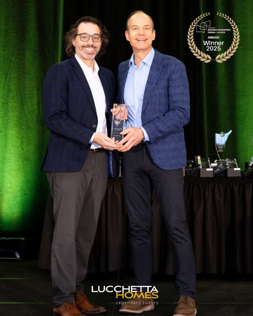 Lucchetta Homes Wins ENERGY STAR® Builder of the Year: A Victory for Sustainable Excellence