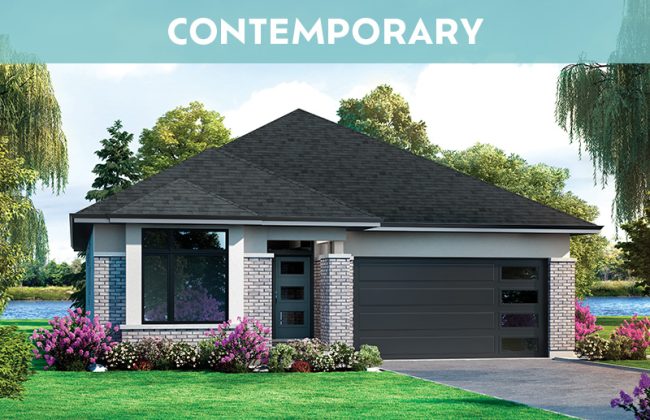 Michigan Model - WaterCrest at Hunters Pointe