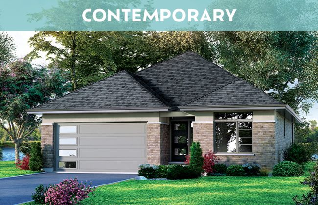 Muskoka Model - WaterCrest at Hunters Pointe