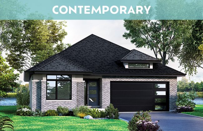 Ontario Model - WaterCrest at Hunters Pointe