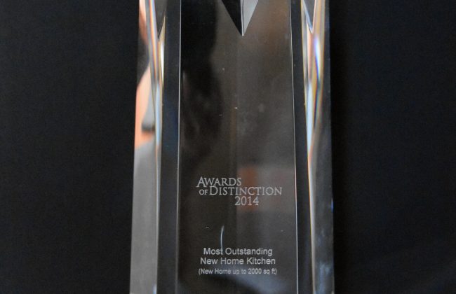 Most Outstanding New Home Kitchen up to 2000 sqft, 2014 OHBA