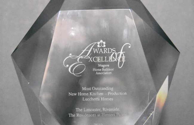 Most Outstanding New Home Kitchen – Production, 2019 NHBA