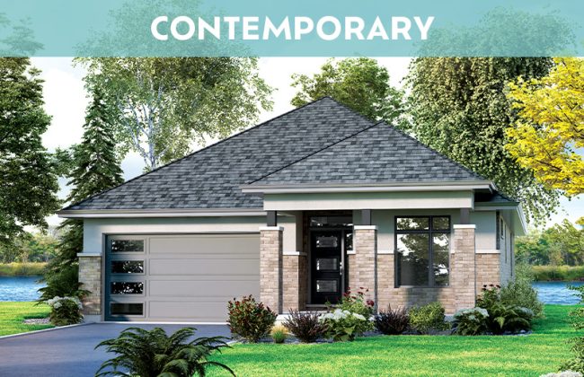 Simcoe Model - WaterCrest at Hunters Pointe