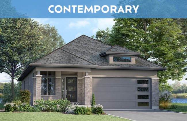 Tecumseh Model - WaterCrest at Hunters Pointe