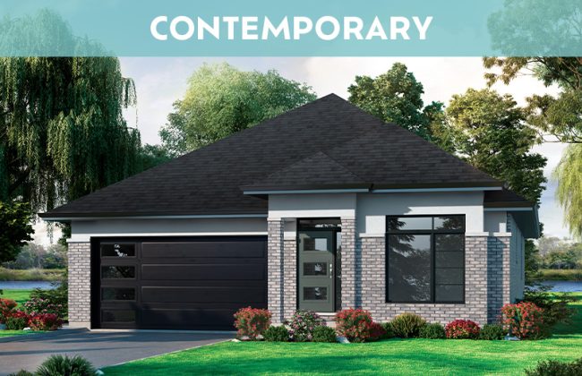 Temagami Model - WaterCrest at Hunters Pointe