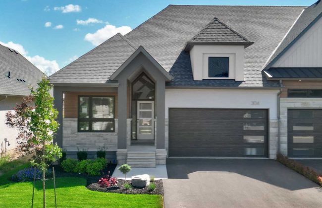 Haven – Exterior Townhome (Unit G)