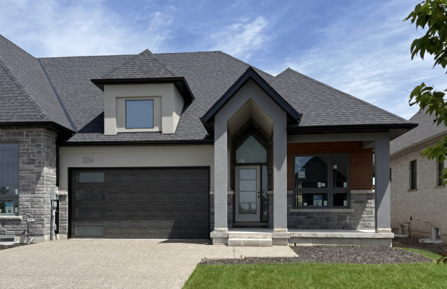 Haven – Exterior Townhome (Unit C)