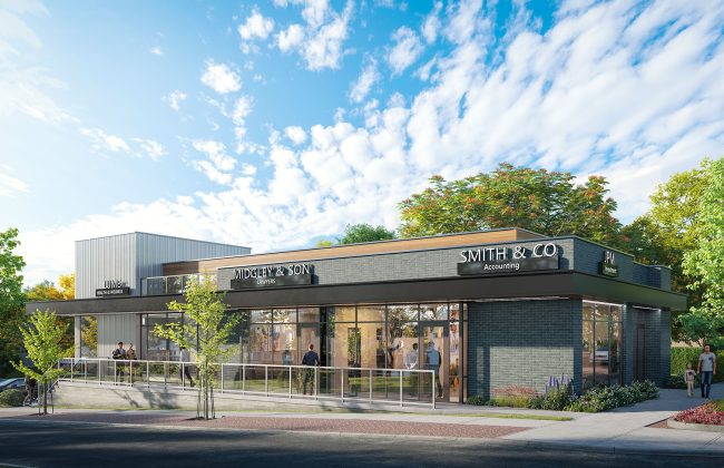 Commercial Space available for Leasing Fall 2026 | TD Bank Old Location