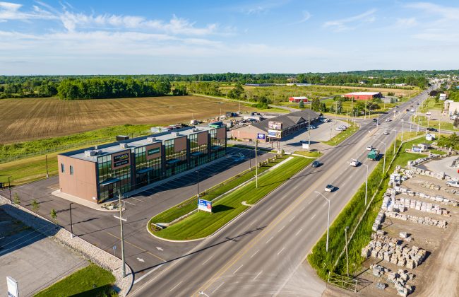 2575 Highway 20, Thorold, ON | Commercial Leasing Space Available