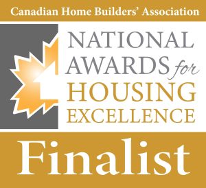 CHBA National Awards for Housing Excellence Finalist