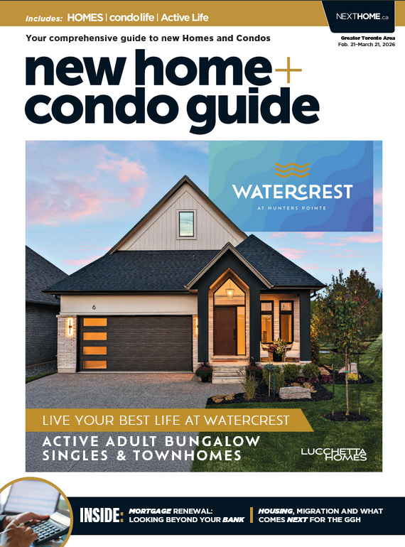Lucchetta Homes Featured in New Home + Condo Guide: Award-Winning Active Adult Living in Niagara