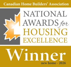 Canadian Home Builders' Association | National Awards for Housing Excellence Winner - 2026
